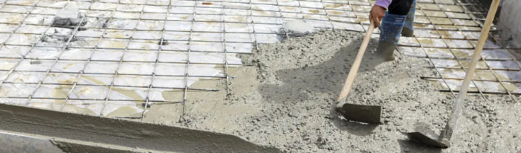How to Pour a Concrete Slab picture
